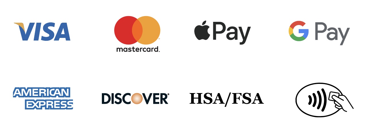 Payment Types Accepted